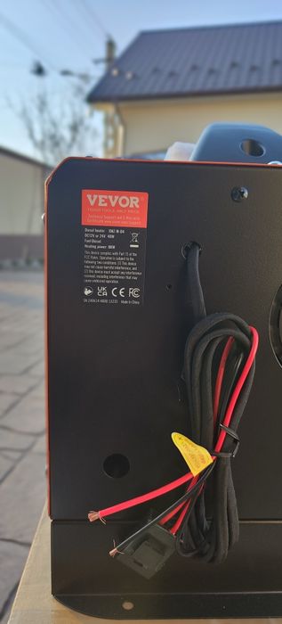 Încălzitor,sirocou webasto pe motorina 8kw