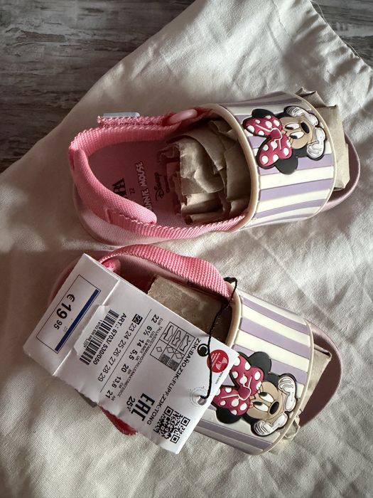 Детски обувки Zara 22-23 номер, маратонки Nike 22 номер