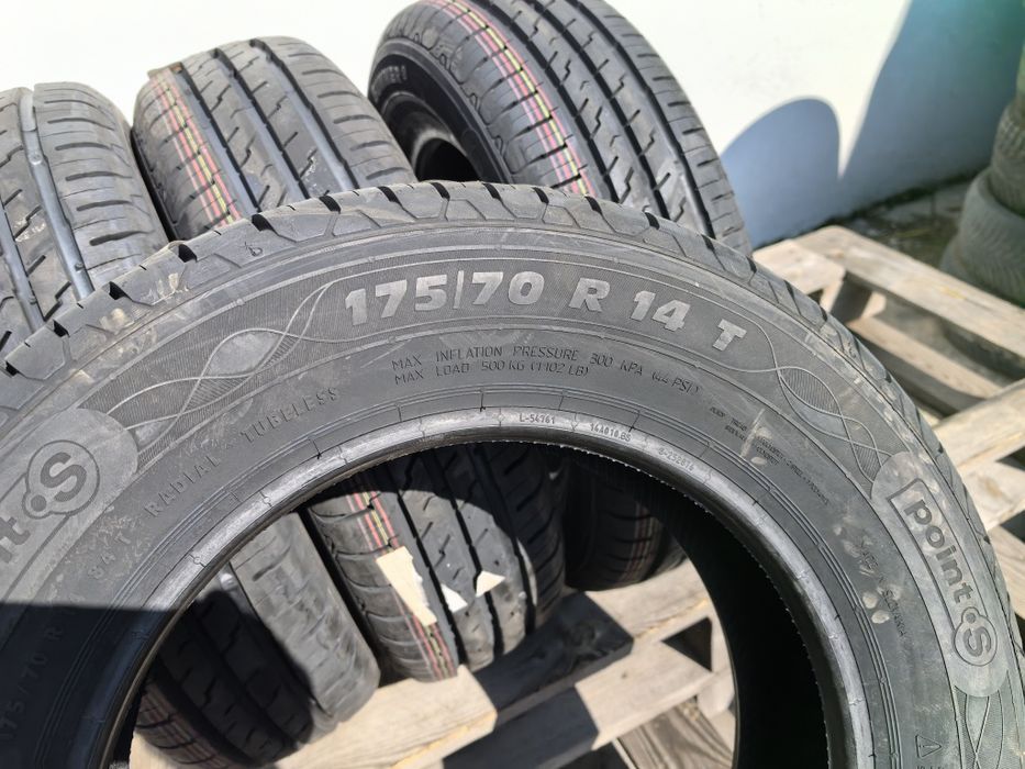 175/70/14 Пойнт Ес ДОТ 2023 г - Чисто Нови