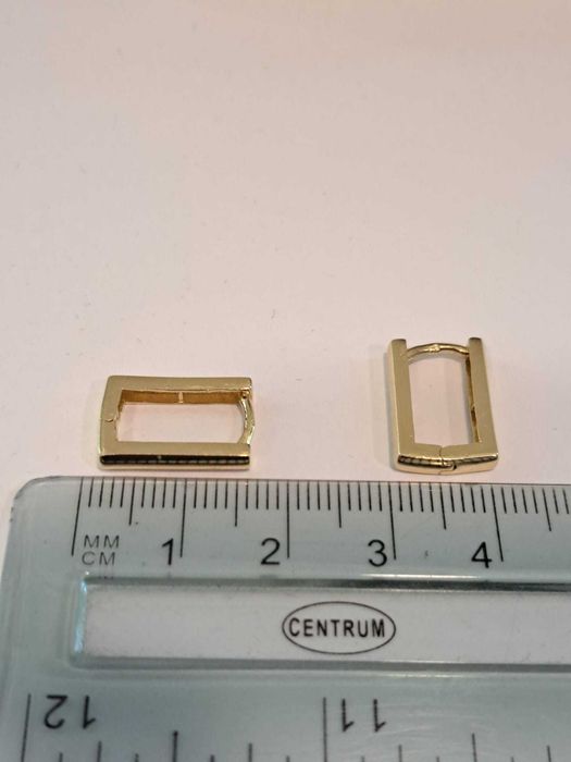 (AG41) Cercei aur, 14k b5498.3 Certificat de garantie