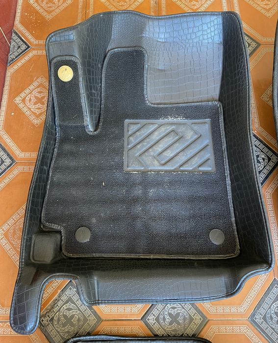 7D полики для автомобиля