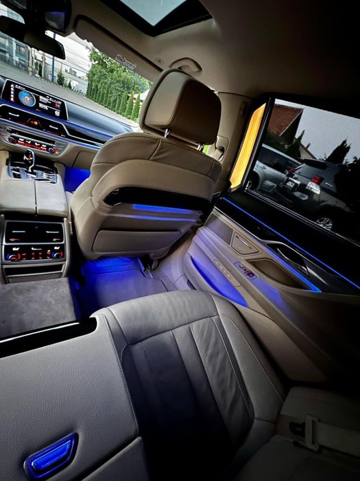 BMW 740LD 2020 variante cu Suv