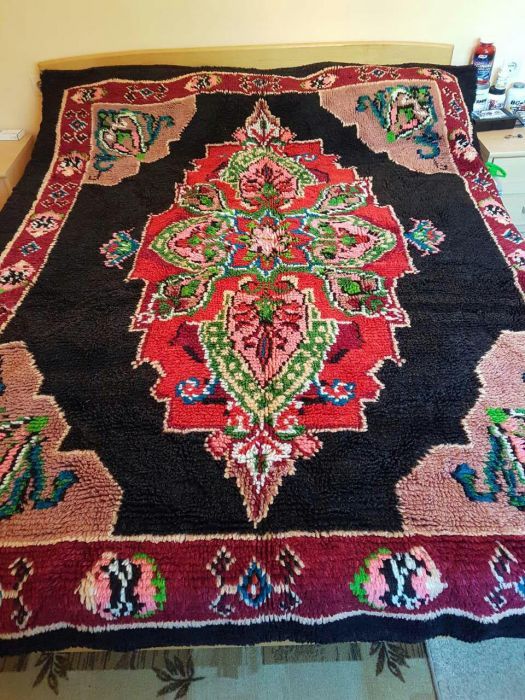 Ръчно тъкани китеници 100% вълна