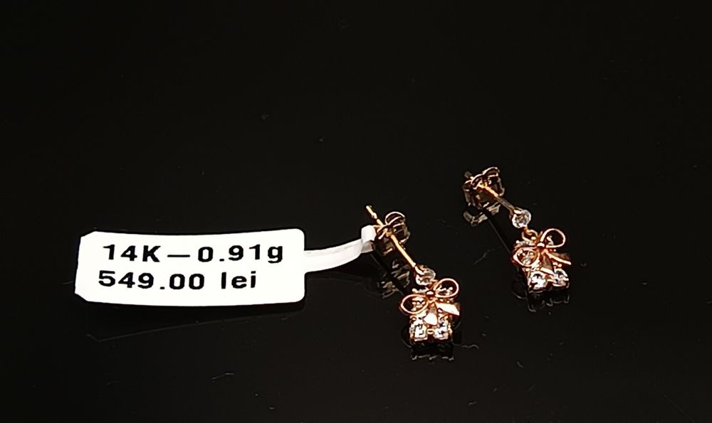 Cercei dama Aur 14K 0,91 gr
