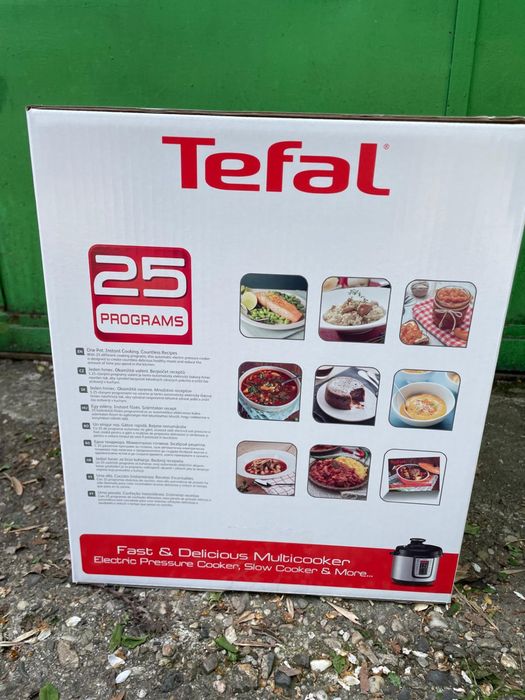 Noua! Multicooker / Oala sub presiune electrica tefal one pot