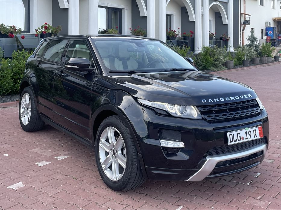 Land Rover Range Rover Evoque 4x4 – 2.2 Diesel 190 CP – Panoramic – Piele – IMPECABIL Dețin raport carvertical