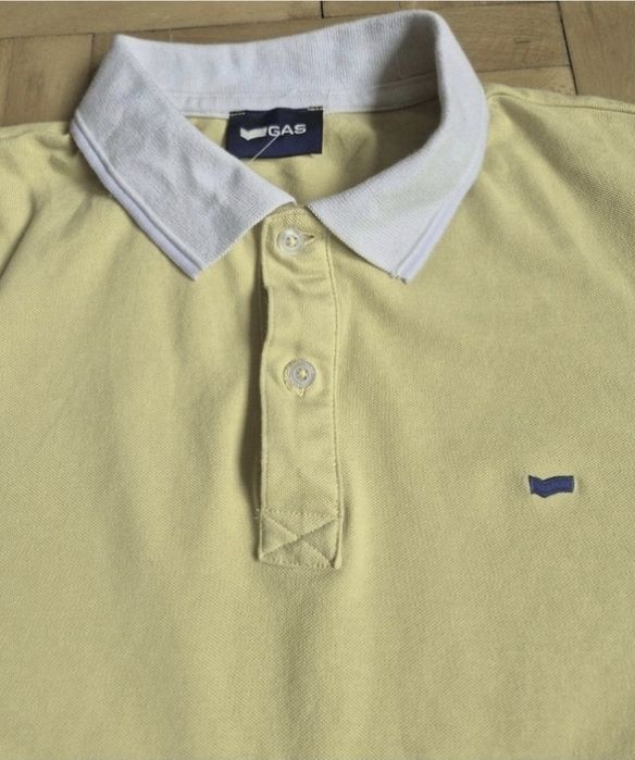 Tricou Premium Polo GAS, Bărbați – L