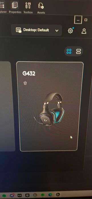 Гаймарски Слушалки/Gaming Headphones Logitech G432