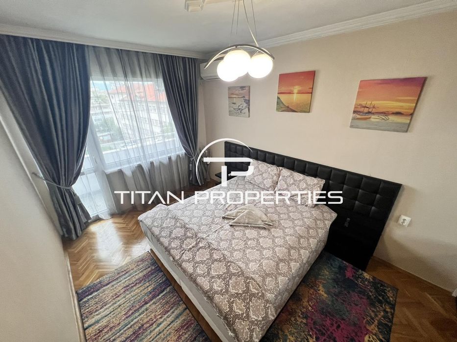 Дава се под наем Двустаен апартамент в Бургас, Център - 70 кв.м за 510 € - Снимка #5