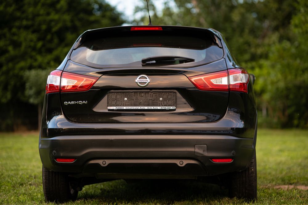 Vand Nissan Qashqai 2017/6 automat