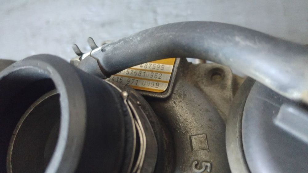 Turbina 1.4 tdci 8hx citroen c2 54359710009