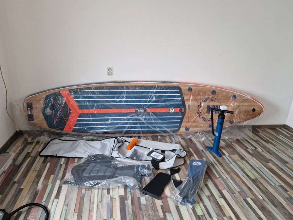 Sup Paddle Board xxl 330x80cm  nou toate accesoriile incluse caiac