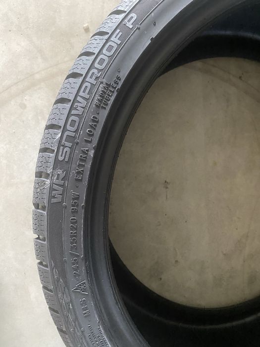 vand anvelope noi de iarna Nokian 245/35/20