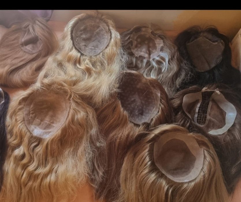 Тупета от естествена коса