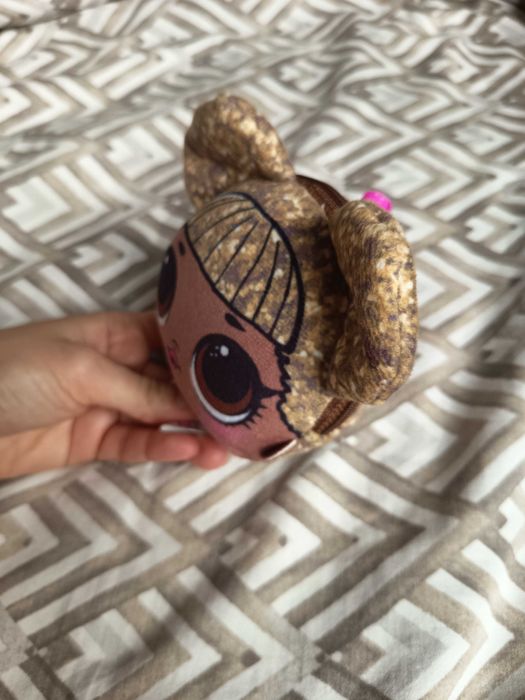 плюшено портмоне L.O.L. SURPRISE FLUNKY PURSE