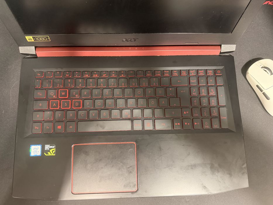 Laptop gaming Acer nitro 5