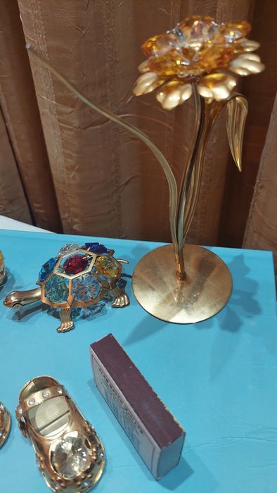 Сувениры с кристаллами