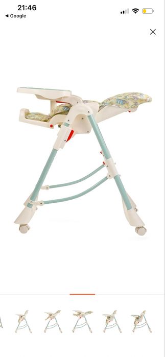 Детский стульчик Happy Baby