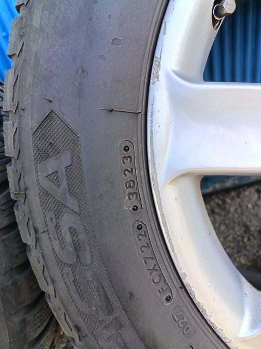 Lassa Competus 225/60/17 с джанти БМВ