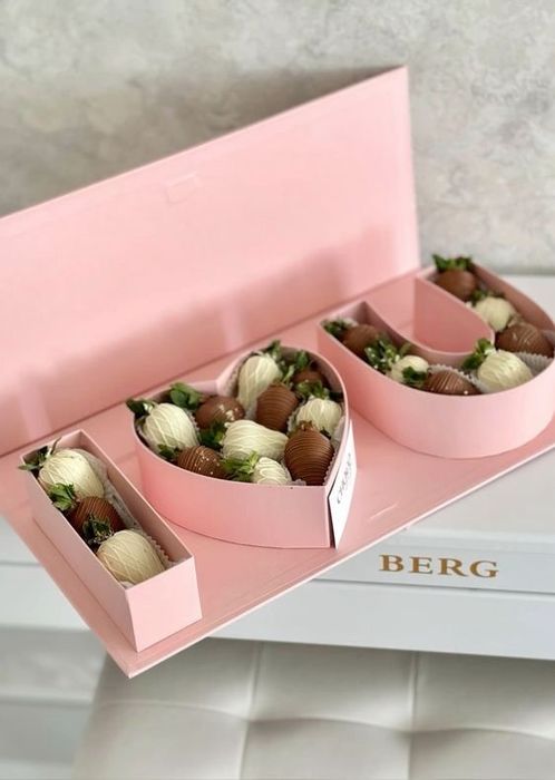 Клубника в шоколаде