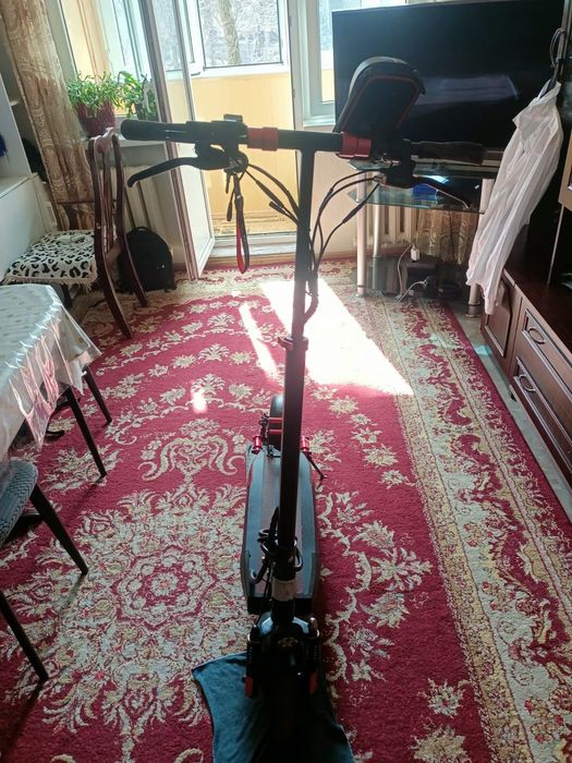 Электросамокат б/у kugookirin