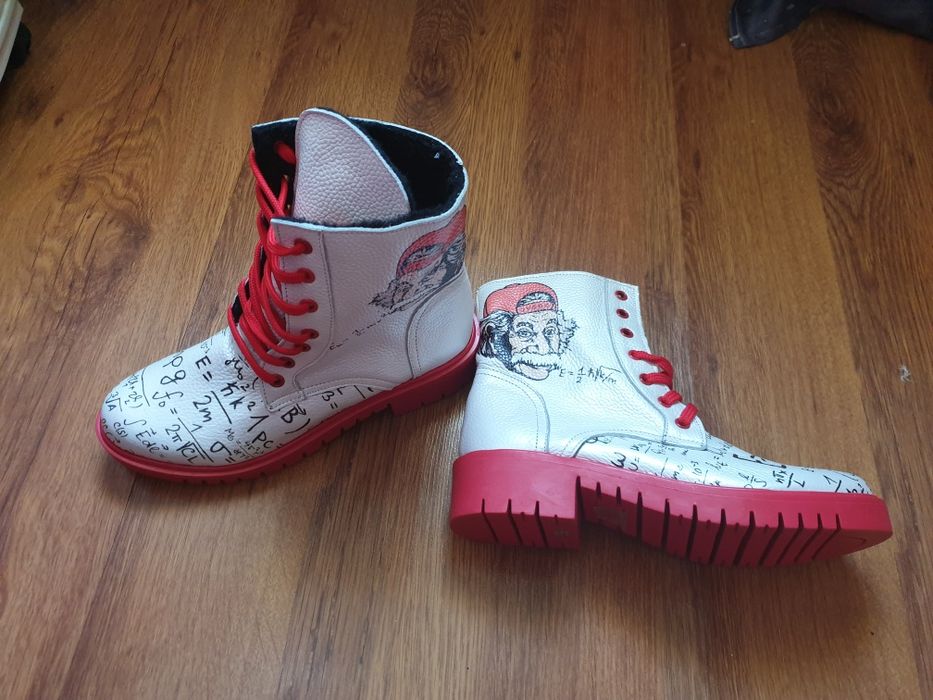 Ghete piele naturala