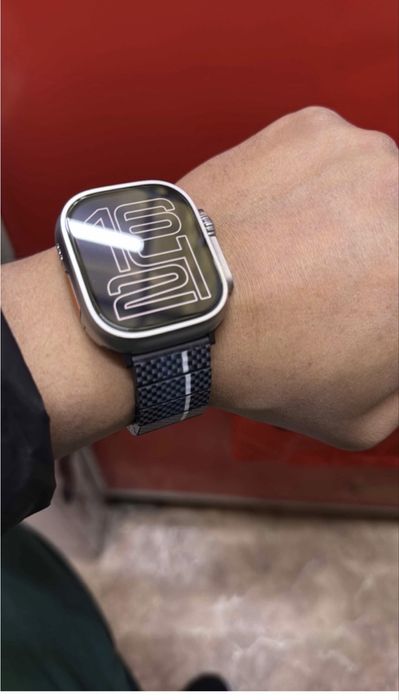 Кевларовый чехол Питака для Apple Watch