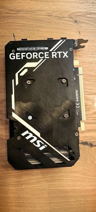 Видеокарта MSI GeForce RTX 4060 Ti 16 GB