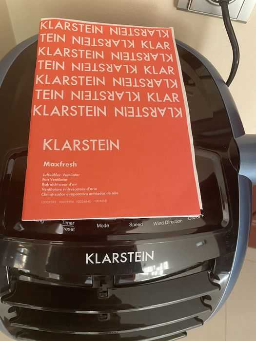 Răcitor de aer nou nefolosit. Tip Karlstein Maxfresh 6 L 444 m3/h