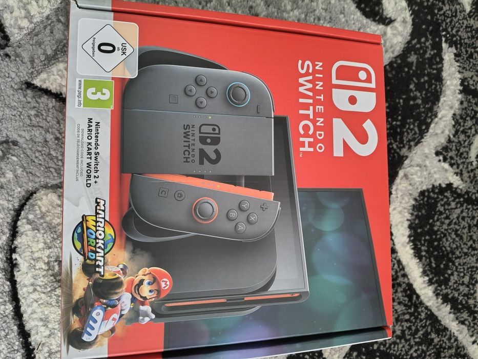 Nintendo switch 2 + Mario kart Word