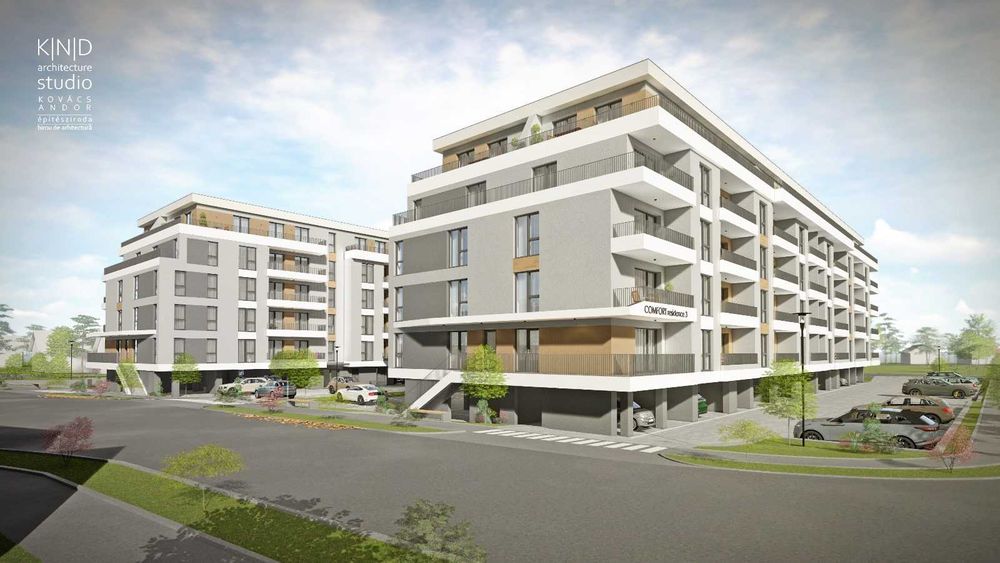 Apartament nou cu 3 camere in COMFORT RESIDENCE 3