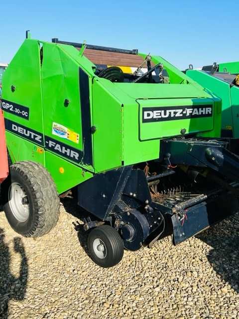 Presa Claas Rollant 46 Welger RP 12 Welger RP 200 Claas Rollant 44 Claas Rollant 42 Krone KR 130 Krone KR 125   Deutz Vicon