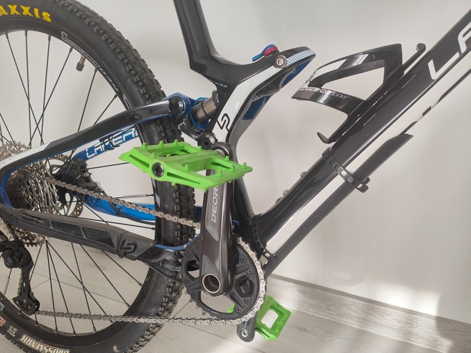 Bicicleta carbon lapierre xr team