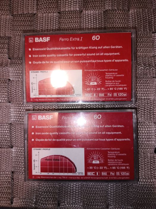 Lot 7 casete audio
