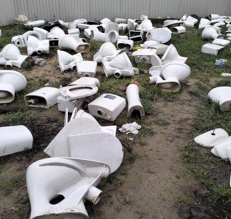 Унитаз без бачка продам