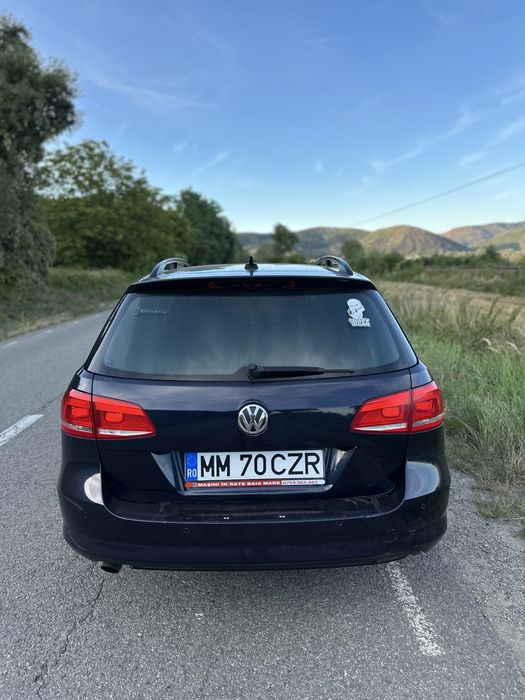 Volskwagen Passat B7 1.6 TDI
