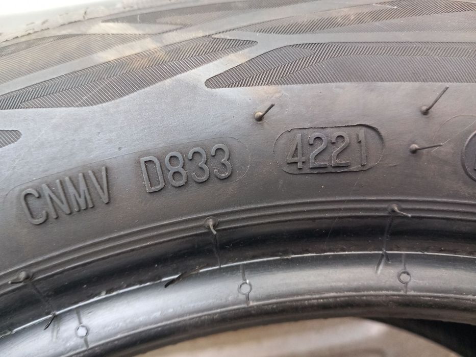 1 бр. Лятна гума Continental EcoContact 6 15"