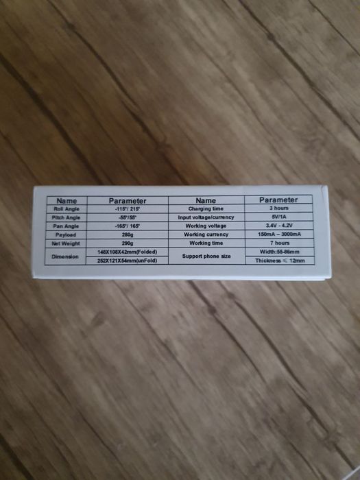 Stabilizator F5 3Axis