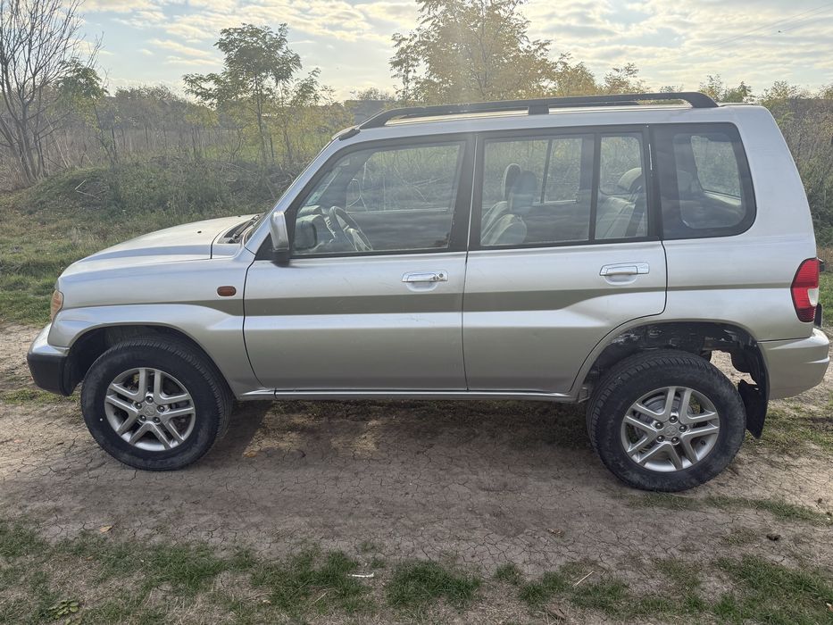 De vanzare 2x pajero pinin