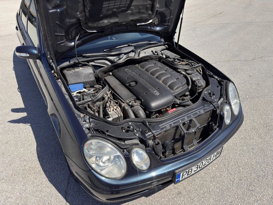 Mercedes E klass W211 3.2CDI 204к.с