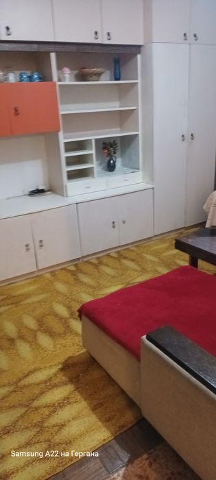 Давам под наем обзаведен двустаен апартамент