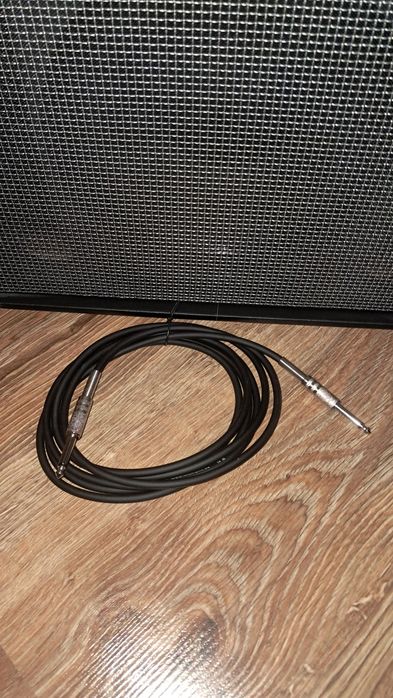 NOU! Pachet Chitară: Amplificator Harley Benton HB-40MFX + Cablu Profesional Thomann