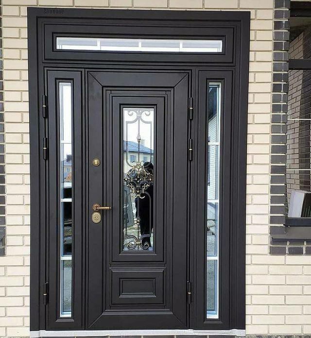 Дверь металлический