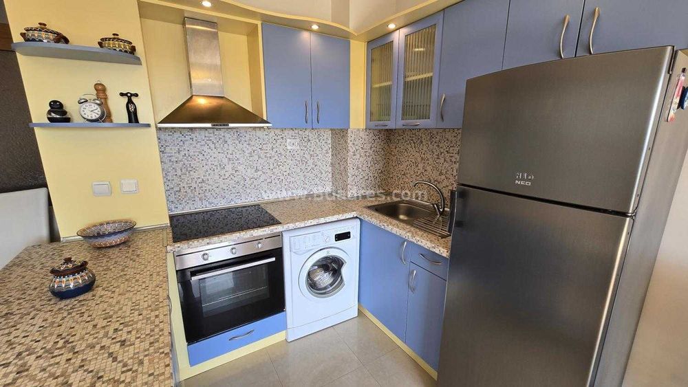 Продава се Двустаен апартамент в Бургас, Сарафово - 59 кв.м за 1687 €/кв.м - Снимка #5