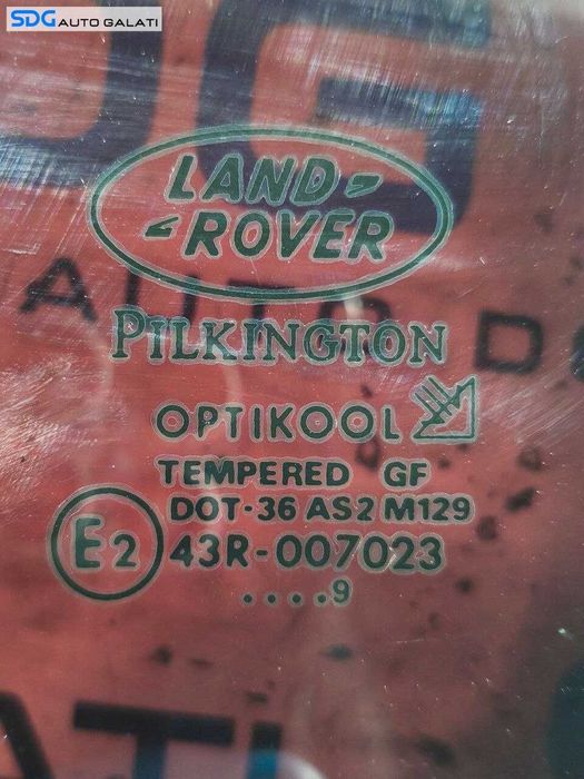 Geam Sticla Stanga Spate Land Rover Freelander 1 1998 - 2006 [LR1596]