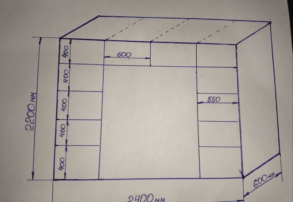 Шкаф купе рассрочка