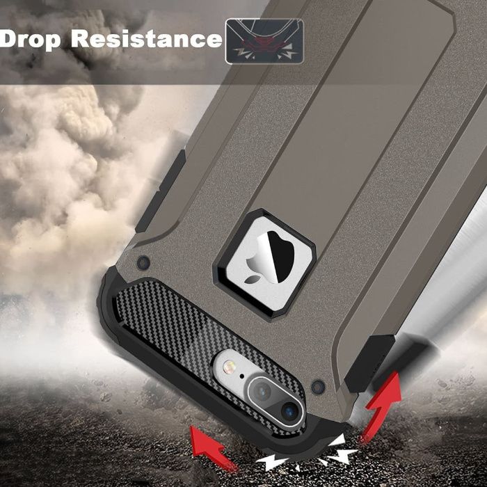 HUSE antisoc premium APPLE iPhone SE 2020 2022 8 Plus 7 X XS + folie