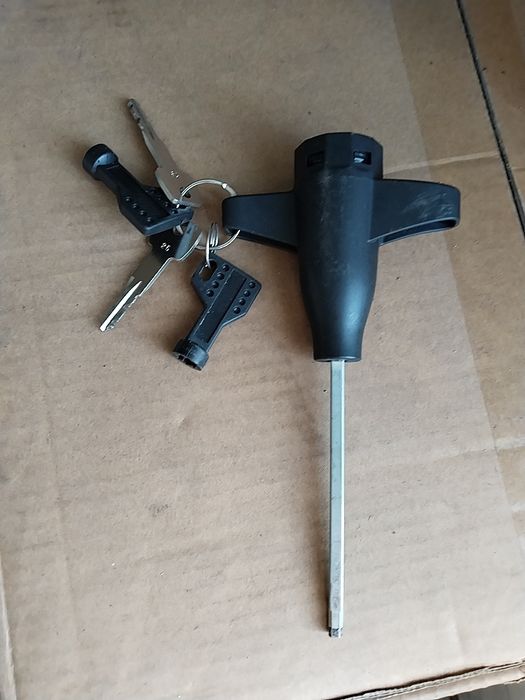 Багажник Фольксваген Поло Рейлинги