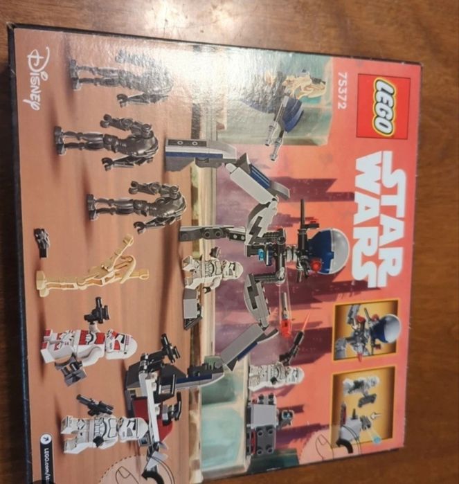 СРОЧНО LEGO Star Wars 75372 Clone Trooper & Battle Droid Battle Pack