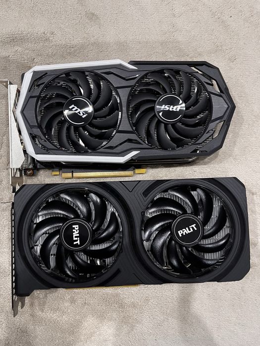 RTX 4060 и GTX 1660TI